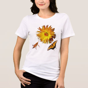 Flora und Fauna Tri-Blend Shirt