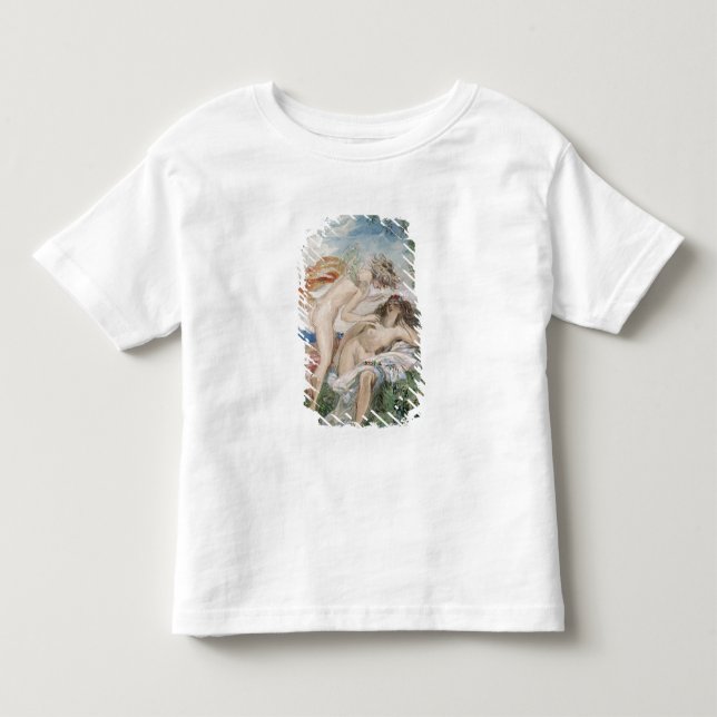 Flora und Zephyr Kleinkind T-shirt (Vorderseite)