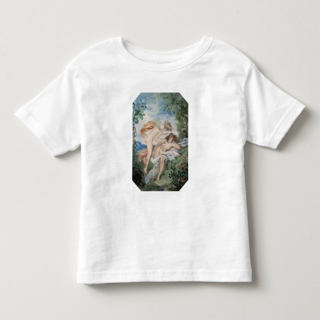 Flora und Zephyr Kleinkind T-shirt (Vorderseite)
