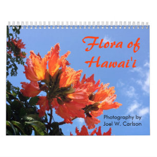 Flora von Hawai'i Kalender