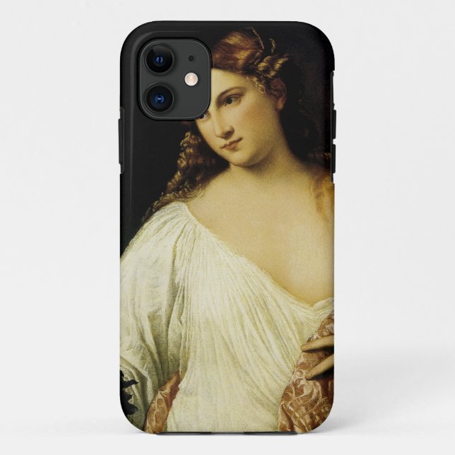 Flora, von Tizian Case-Mate iPhone Hülle (Rückseite)