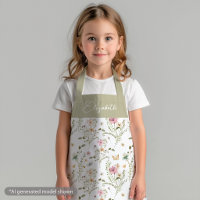 Flora Wildblume Kinder Girl Personalisiert