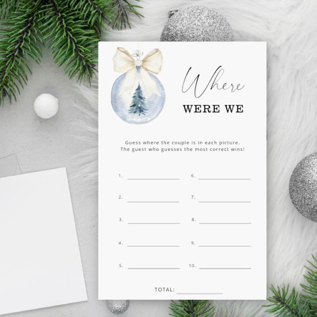 Flora winter Wo waren wir Brautparty (Von Creator hochgeladen)