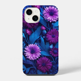 FloraBloom: Elegantes florales iPhone-Case iPhone 14 Hülle