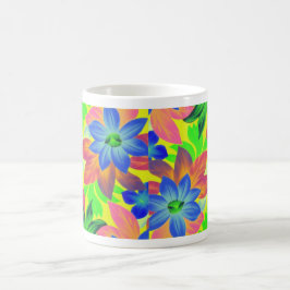 Floral1i1 Tasse