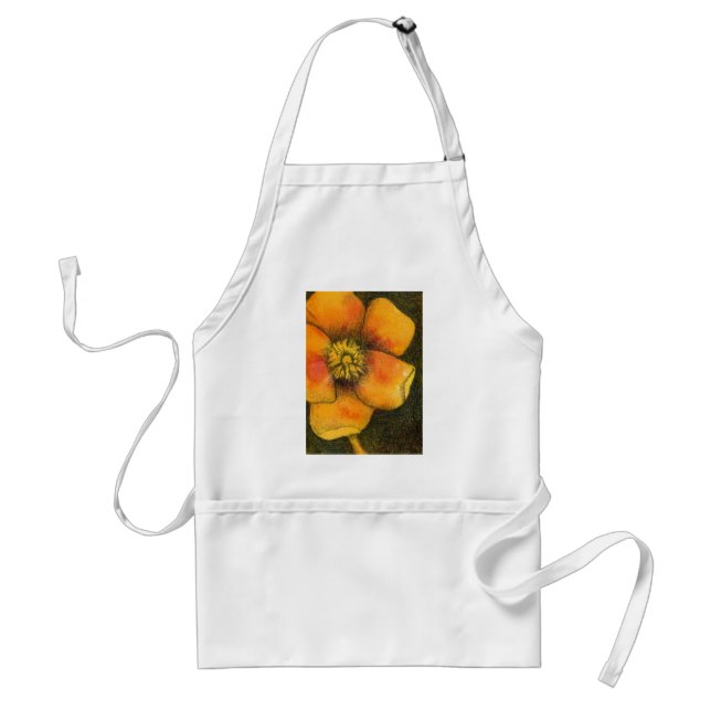 "Floral #1" Schürze (Vorne)
