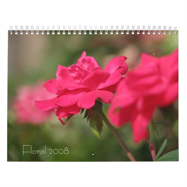 Floral 2008 kalender (Titelbild)