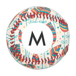 Floral 5 2 baseball