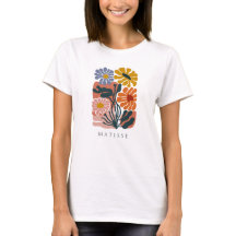 Floral 5 Matisse TEE Playera