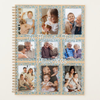 Floral 9 Foto Collage Planner Planer