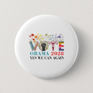 Floral Abstimmung Obama 2028 Lasse Korrektur Diese Button