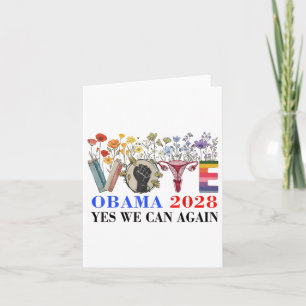 Floral Abstimmung Obama 2028 Lasse Korrektur Diese Karte