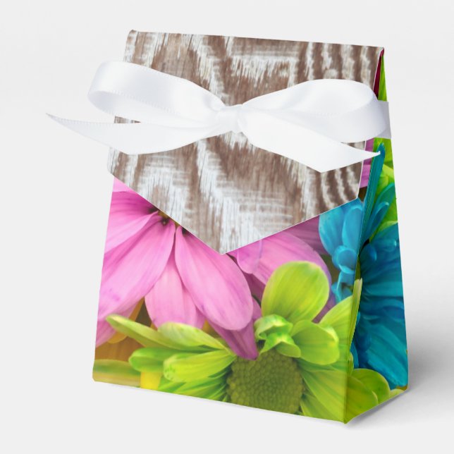 Floral Abstrakt Gevor Box Geschenkschachtel (Vorderseite)