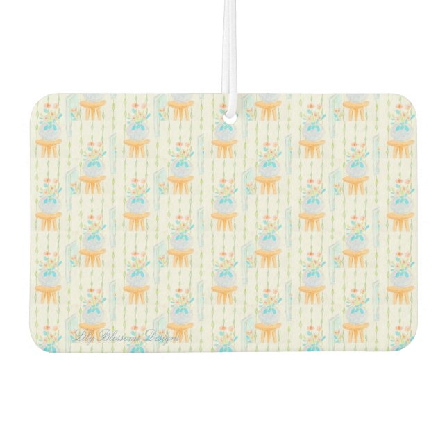 Floral Air Freshener Autolufterfrischer (Vorderseite)