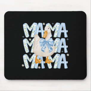 Floral Albern Gänse Boho Mama Mama Farm Enten Tier Mousepad