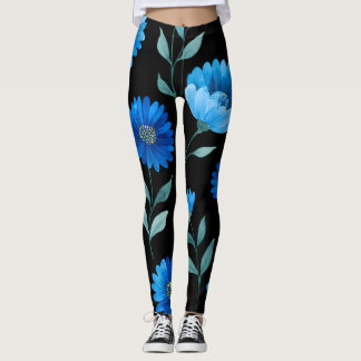 Floral All-Over Print Leggings