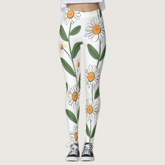 Floral All-Over Print Leggings