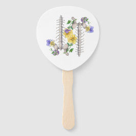 Floral Anatomy - Vertebrae, Hip Bone Fächer