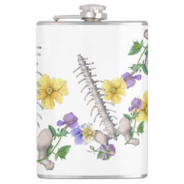 Floral Anatomy - Vertebrae, Hip Bone Flachmann