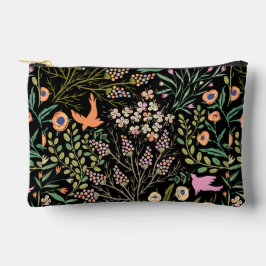 Floral And Glamour Seamless Pattern Summer Color Zubehörtasche