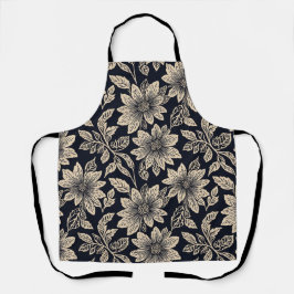 Floral Apron Schürze