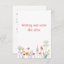 Floral Aquarelllehrer Geschichte schätzen