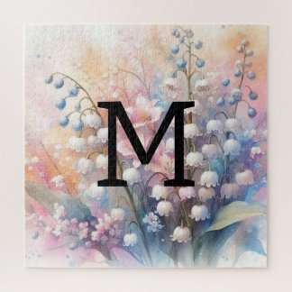 Floral Aquarelllilly Puzzle