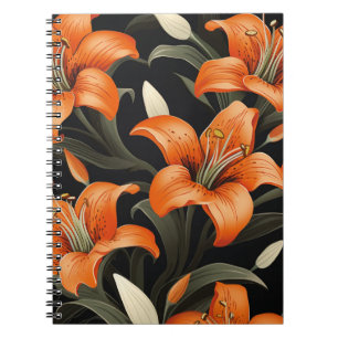FLORAL ART #1 NOTIZBLOCK