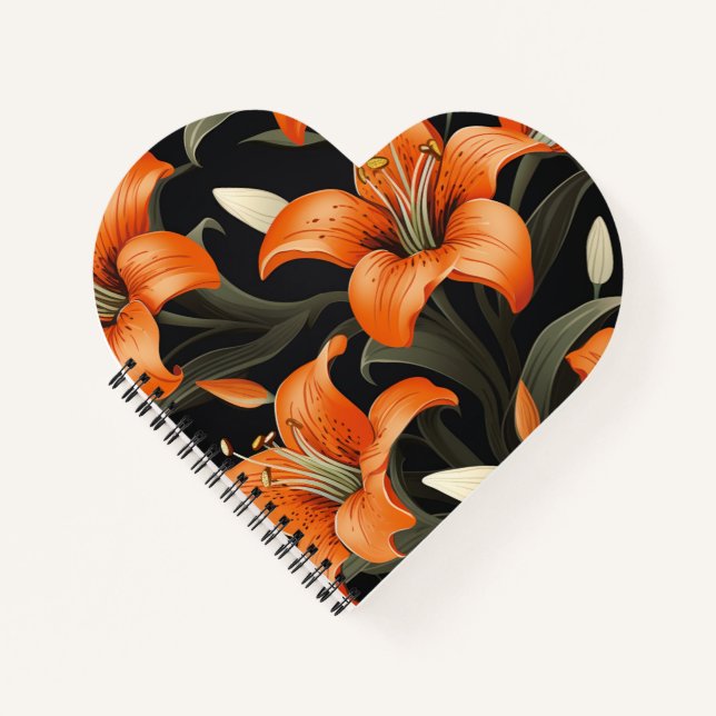 FLORAL ART #1 NOTIZBUCH (Vorderseite)