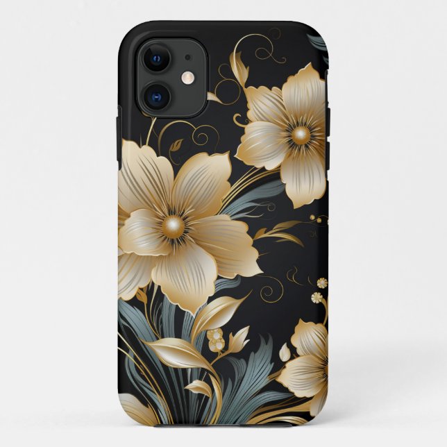FLORAL ART #2 Case-Mate iPhone HÜLLE (Rückseite)