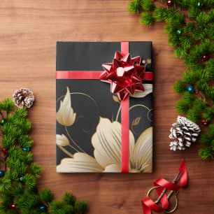FLORAL ART #2 GESCHENKPAPIER