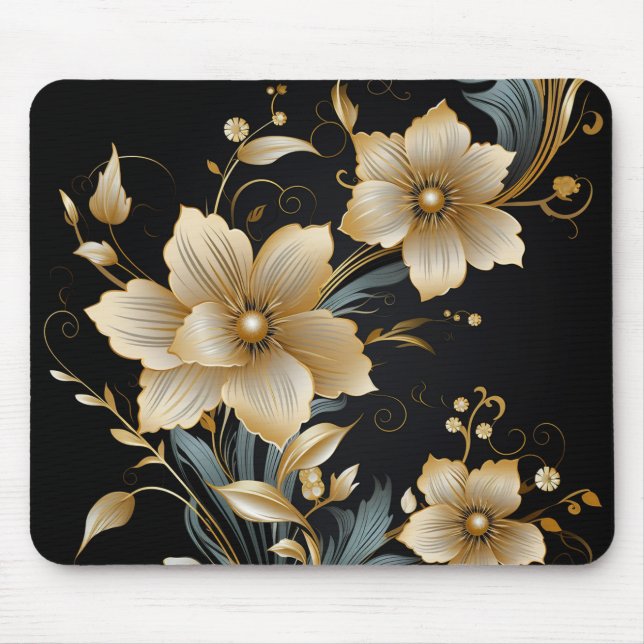 FLORAL ART #2 MOUSEPAD (Vorne)