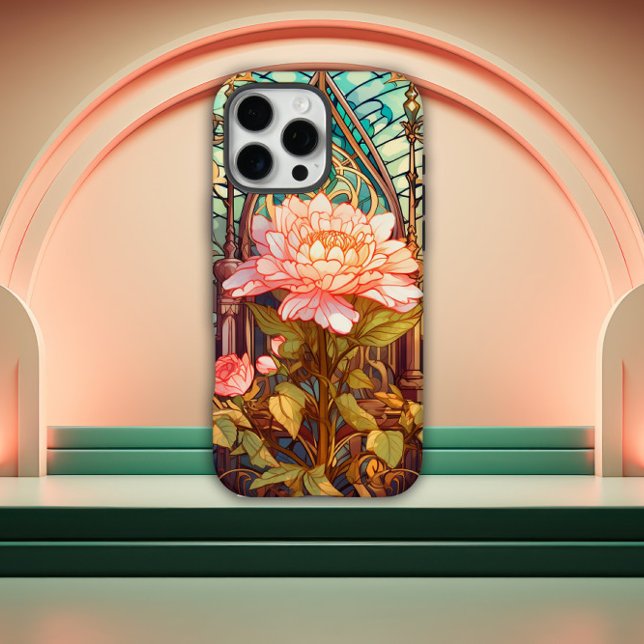 Floral Art Nouveau Inspired Case-Mate iPhone Hülle (Von Creator hochgeladen)