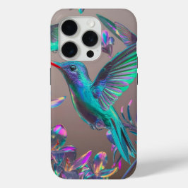 Floral Ästhetik Hummingbird Case-Mate iPhone Hülle