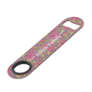 Floral auf Holz anpassen Popularität Speed Flaschenöffner