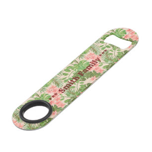 Floral auf Holz anpassen Popularität Speed Flaschenöffner