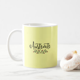 Floral Austenit Tasse