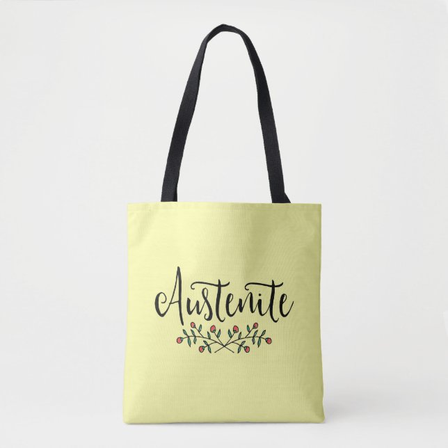 Floral Austenite Yellow Bookish (Vorderseite)