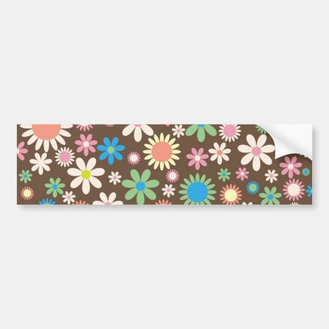 floral autoaufkleber (Vorne)