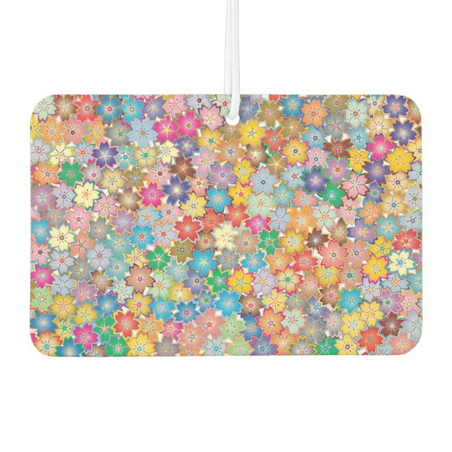 floral autolufterfrischer (Vorderseite)