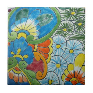 Floral Azulejo-Fliesen Fliese