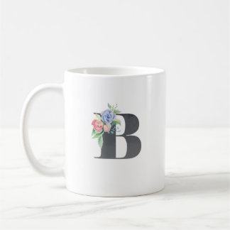 Floral B Kaffeetasse