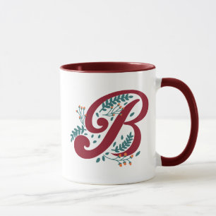 Floral B Tasse