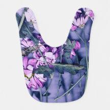 Floral Baby Bib