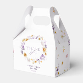Floral Baby Dusche Vielen Dank Geschenkboxen Geschenkschachtel