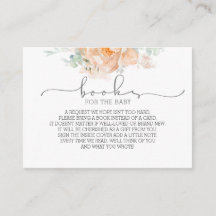 Floral Baby Showbücher