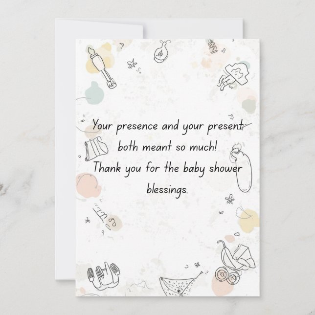 Floral Baby Shower Invitation – Elegant Mommy  Einladung (Vorderseite)