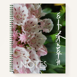 Floral Back to School Notes or your text Notizbuch
