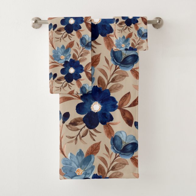 floral badhandtuch set (Insitu)