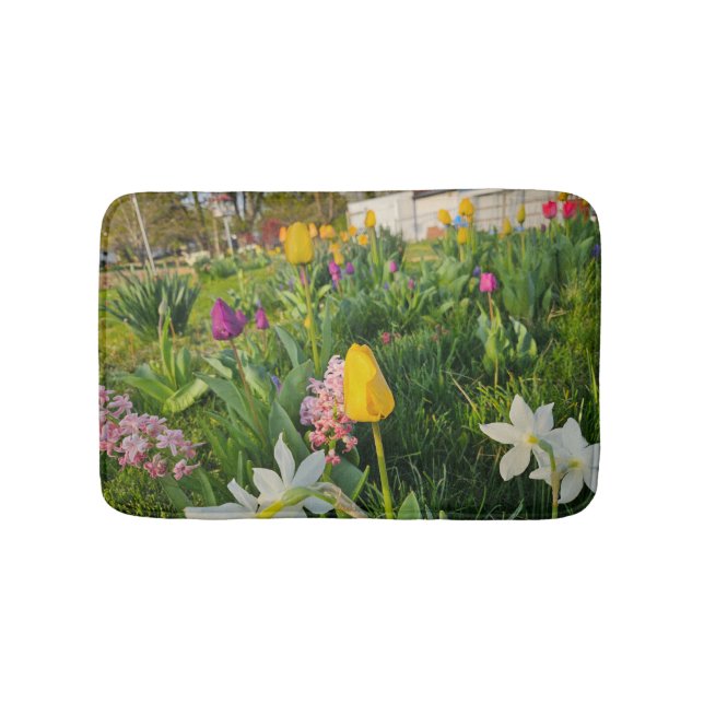 Floral Bath Mat Badematte (Vorderseite)